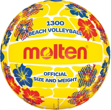 Волейбольный мяч пляжный Molten V5b1300-Fy р.5