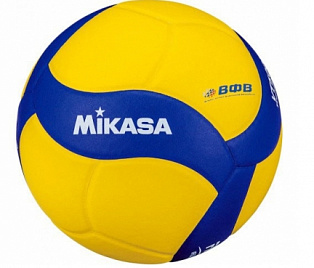 Мяч волейбольный утяжеленный MIKASA VT500W р 5 желтый-синий