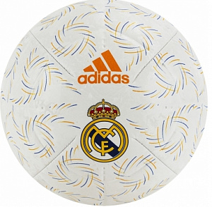 Мяч футбольный "ADIDAS RM CLAB HOME" р.5