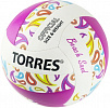 Волейбольный мяч пляжный Torres Beach Sand Pink АРТ.V32085b